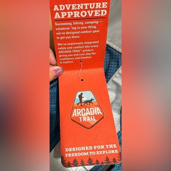 Arcadia Trail: Protective  Dog Raincoat - Picture 7 of 9